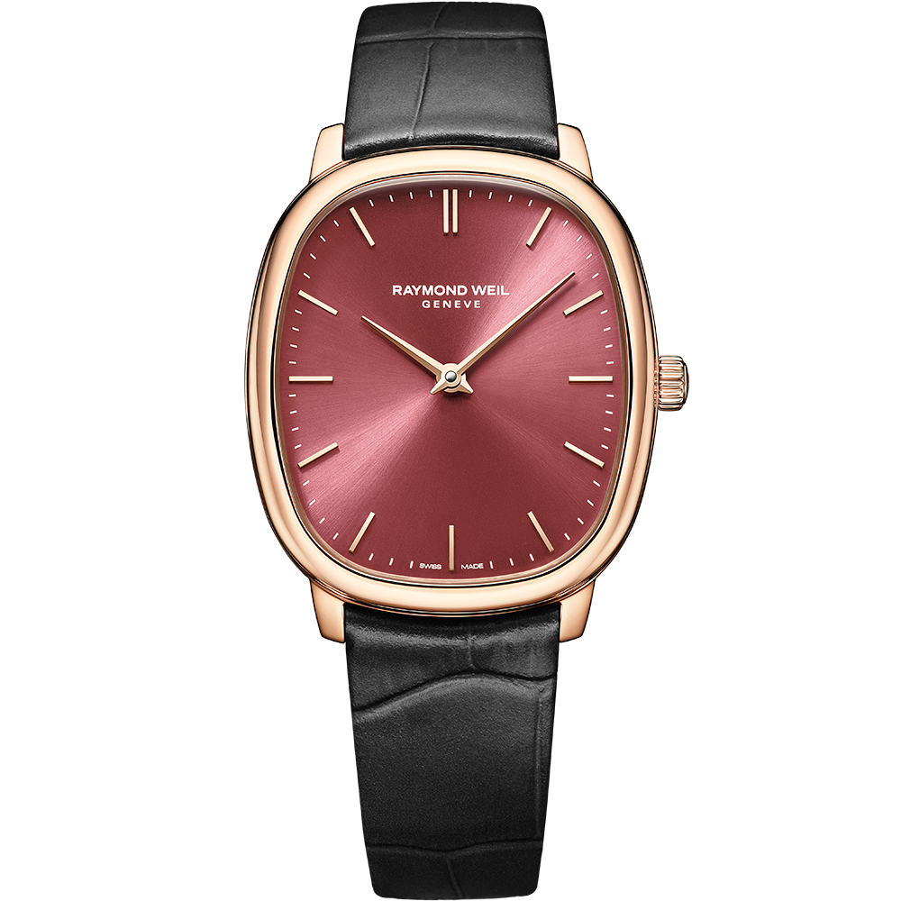 Toccata Heritage, 33x38mm, Red Grape dial