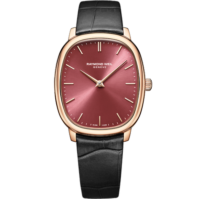 Toccata Heritage, 33x38mm, Red Grape dial