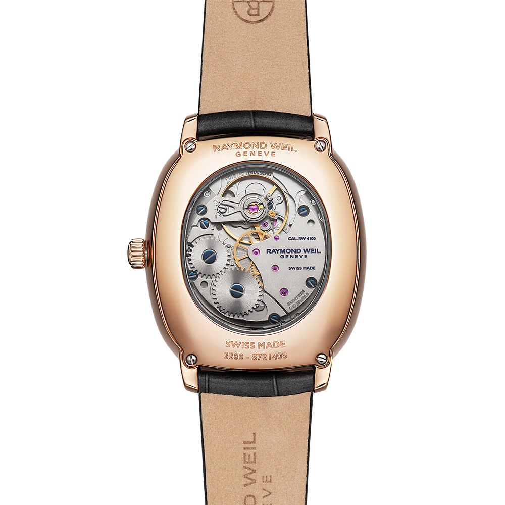 Toccata Heritage, 33x38mm, Red Grape dial