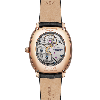 Toccata Heritage, 33x38mm, Red Grape dial