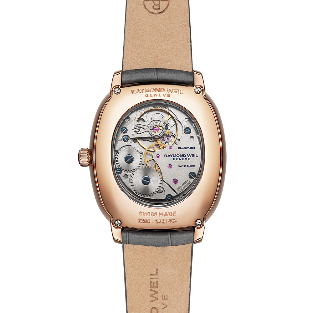 Toccata Heritage, 33x38mm, Anthracite dial