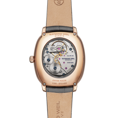 Toccata Heritage, 33x38mm, Anthracite dial