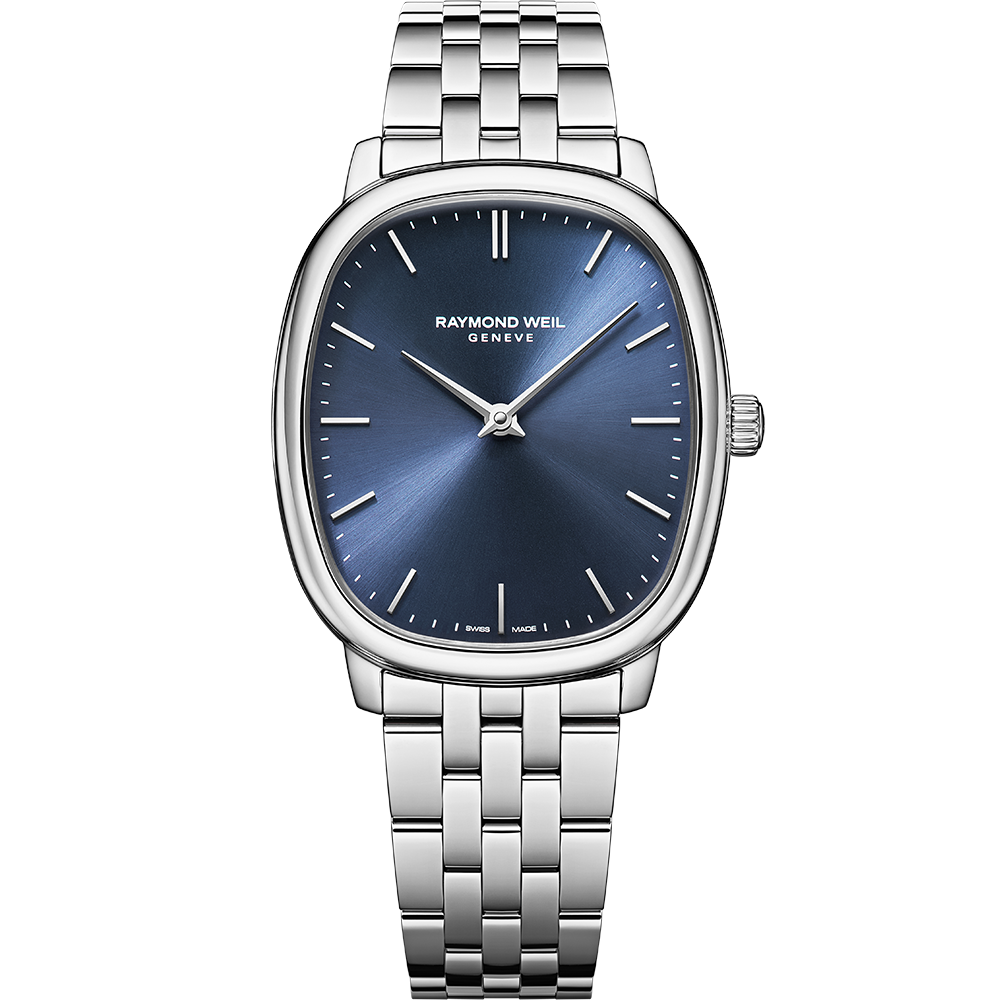 Toccata Heritage, 33x38mm, Blue dial