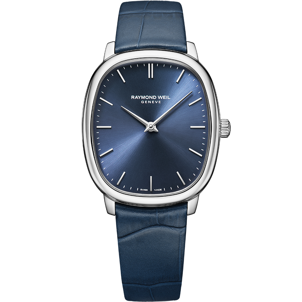 Toccata Heritage, 33x38mm, Blue dial