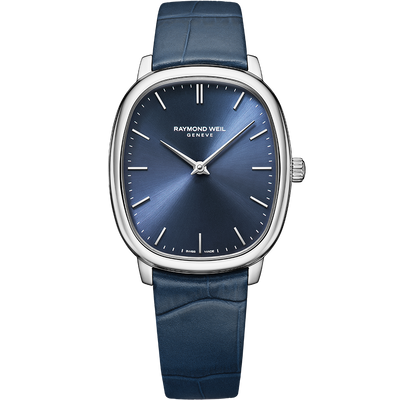 Toccata Heritage, 33x38mm, Blue dial