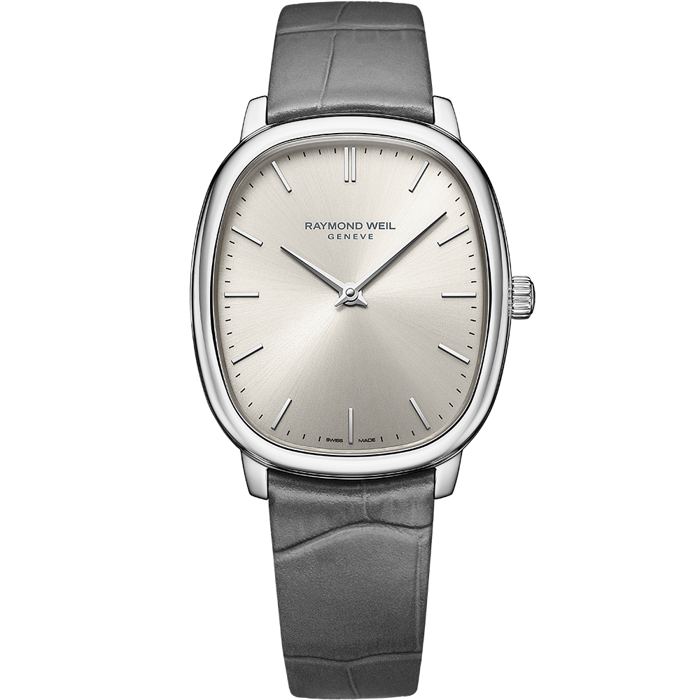 Toccata Heritage, 33x38mm, Silver dial