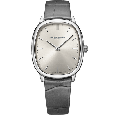Toccata Heritage, 33x38mm, Silver dial