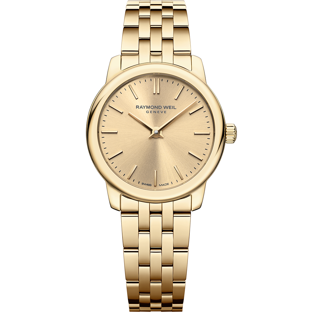 Toccata Classic, 24mm, Gold Dial