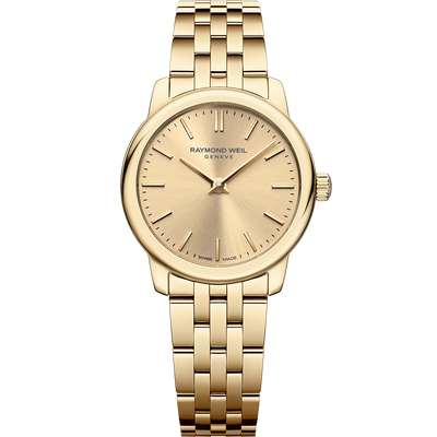Toccata Classic, 24mm, Gold Dial