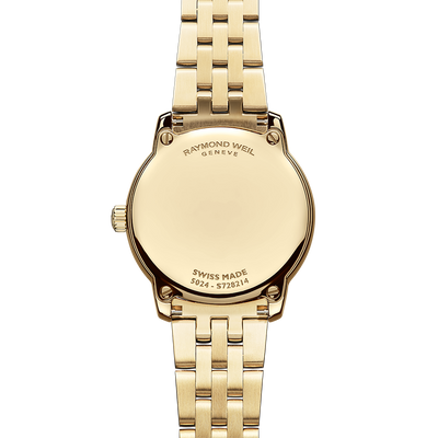 Toccata Classic, 24mm, Gold Dial