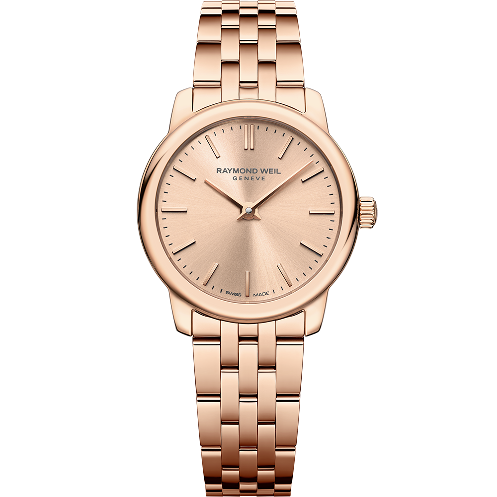 Toccata Classic, 24mm, Rose Gold Dial