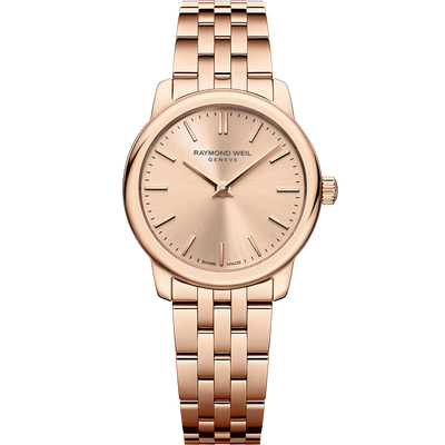 Toccata Classic, 24mm, Rose Gold Dial