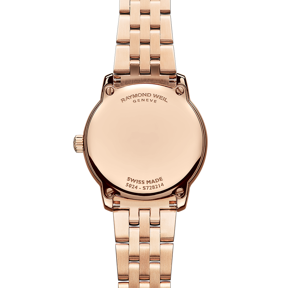 Toccata Classic, 24mm, Rose Gold Dial