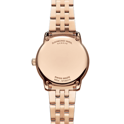Toccata Classic, 24mm, Rose Gold Dial