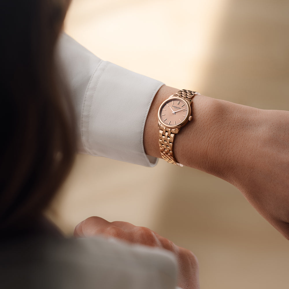Toccata Classic, 24mm, Rose Gold Dial