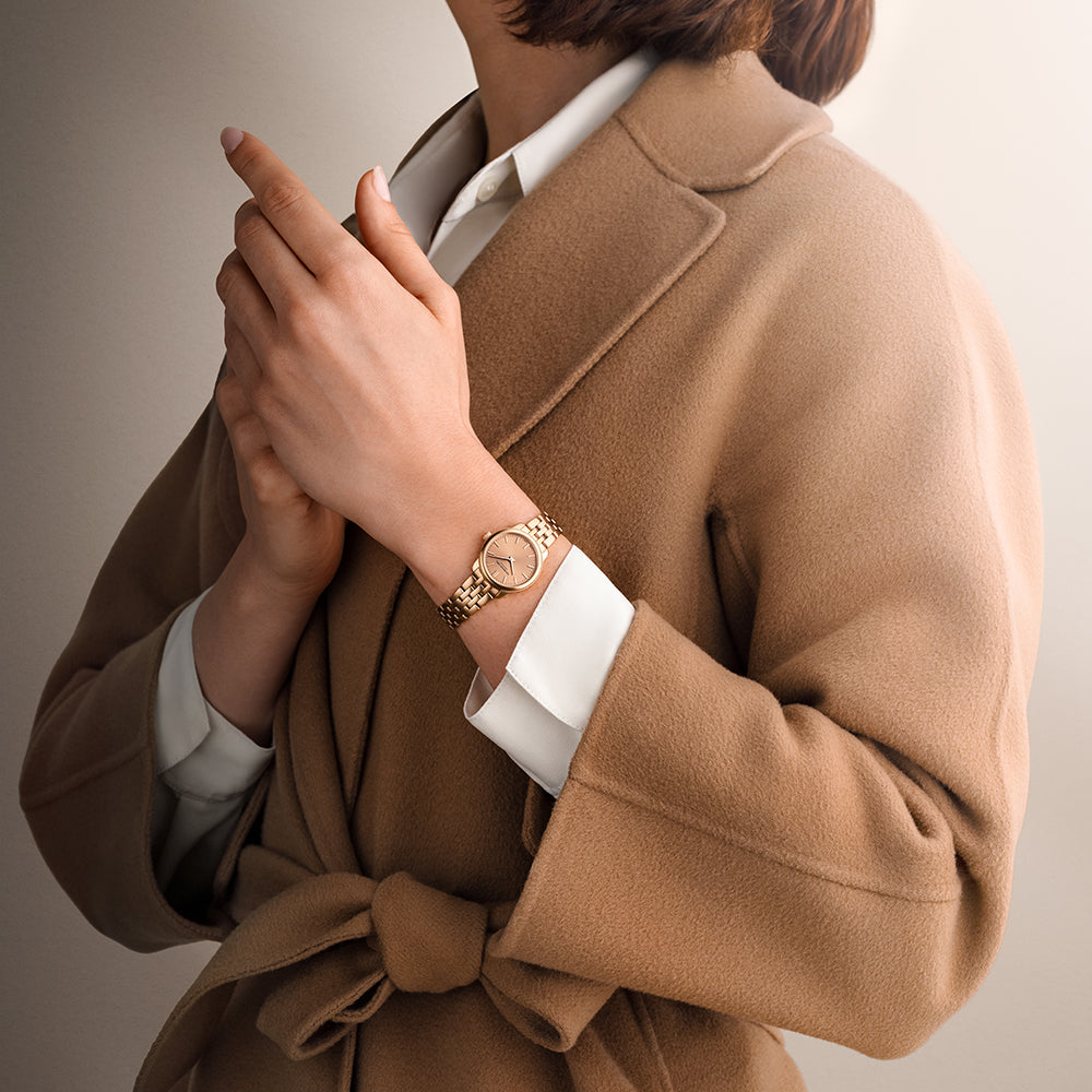 Toccata Classic, 24mm, Rose Gold Dial
