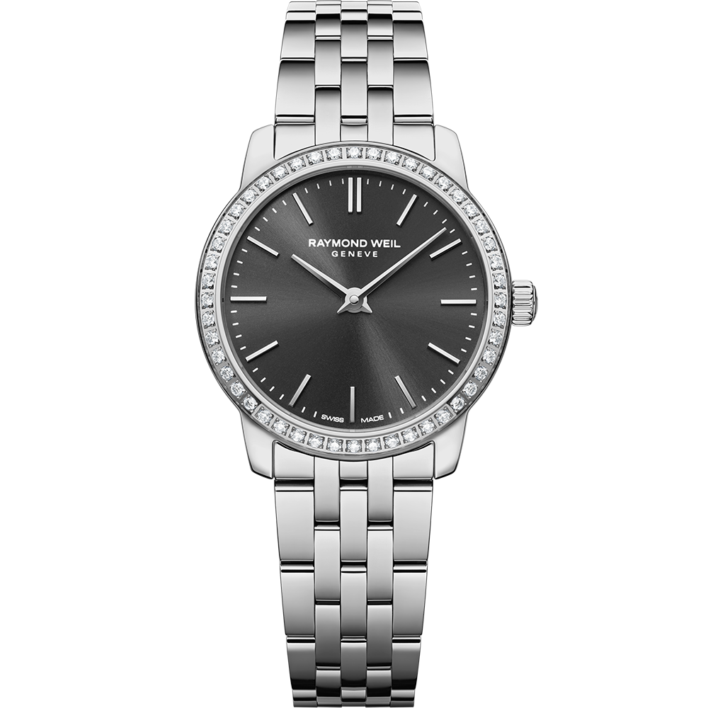Toccata Classic, 24mm, Black Dial