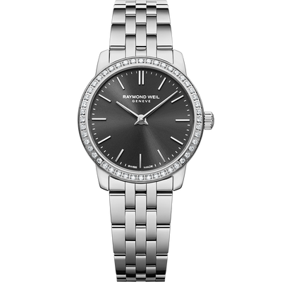 Toccata Classic, 24mm, Black Dial