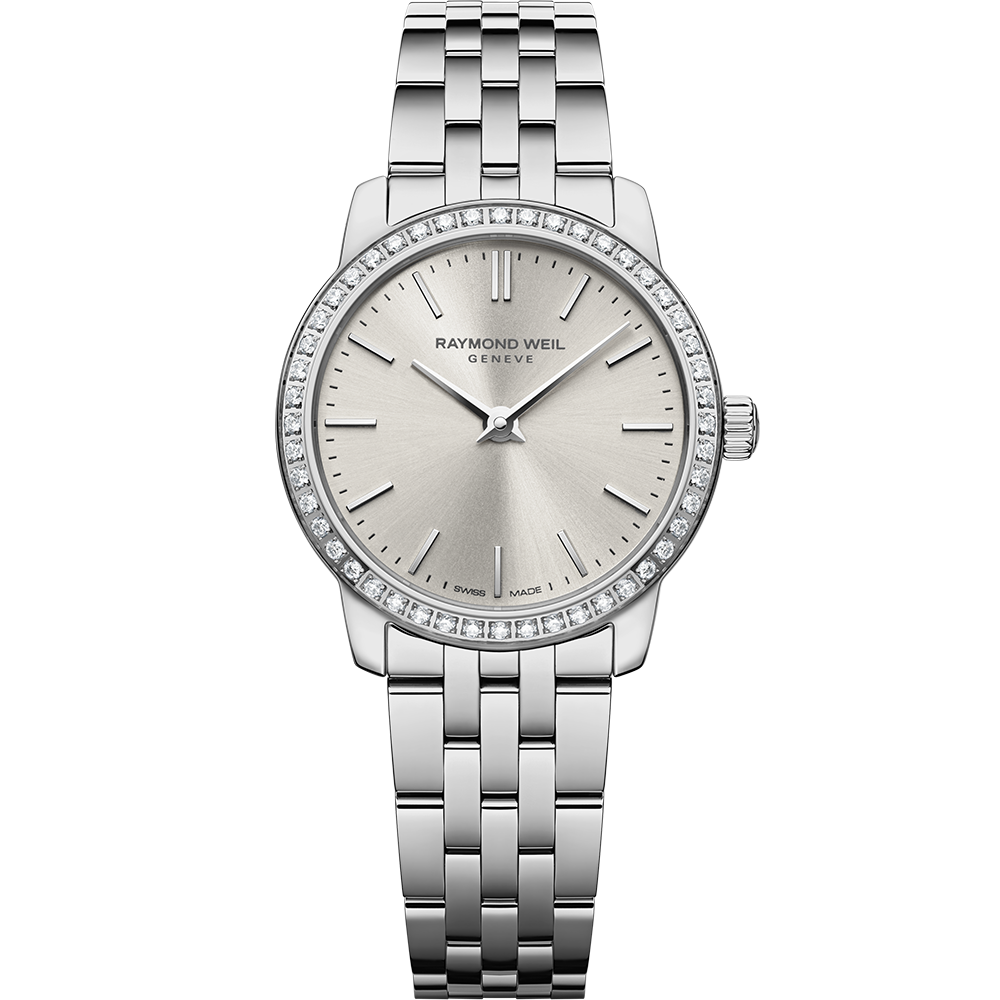 Toccata Classic, 24mm, Silver Dial