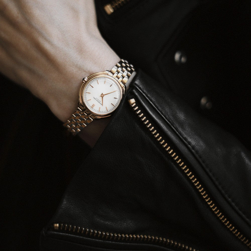Toccaca Heritage, 28mm, Mother of Pearl Dial