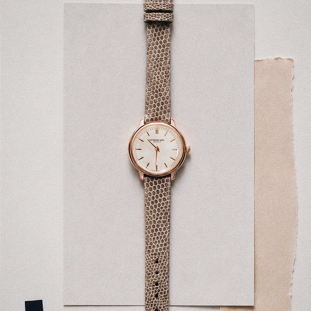 Toccata Heritage, 28mm, Silver Dial