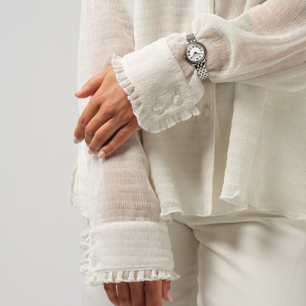 Toccata Heritage, 28mm, White Dial