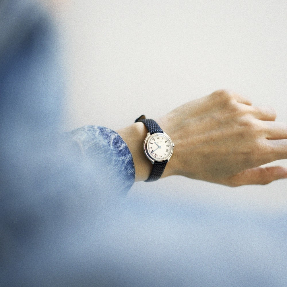 Toccata Heritage, 28mm, White Dial