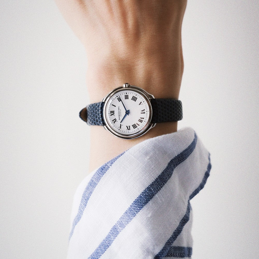Toccata Heritage, 28mm, White Dial