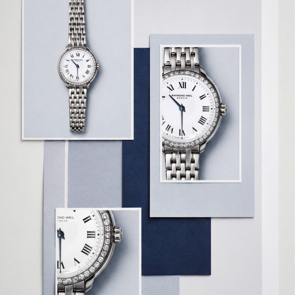 Toccata Heritage, 28mm, White Dial