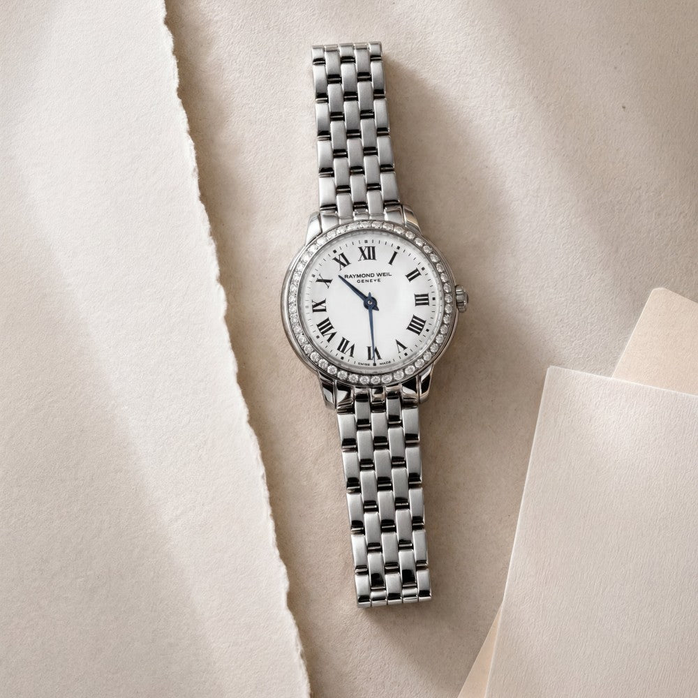 Toccata Heritage, 28mm, White Dial
