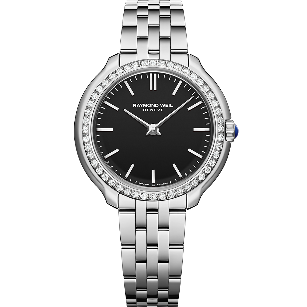 Toccata Heritage, 28mm, Black Dial