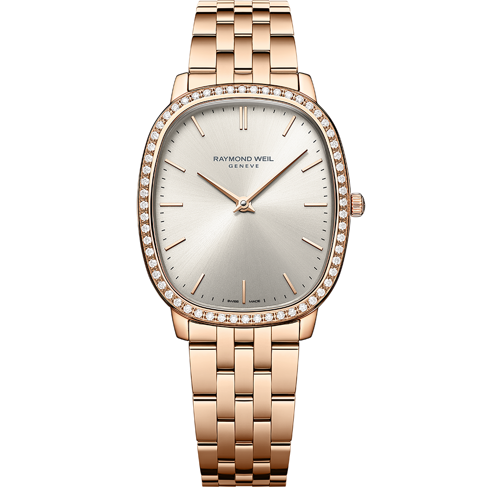 Toccata Heritage, 31x36mm, Silver dial