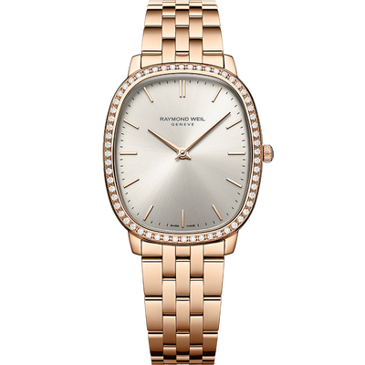 Toccata Heritage, 31x36mm, Silver dial