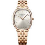 Toccata Heritage, 31x36mm, Silver dial