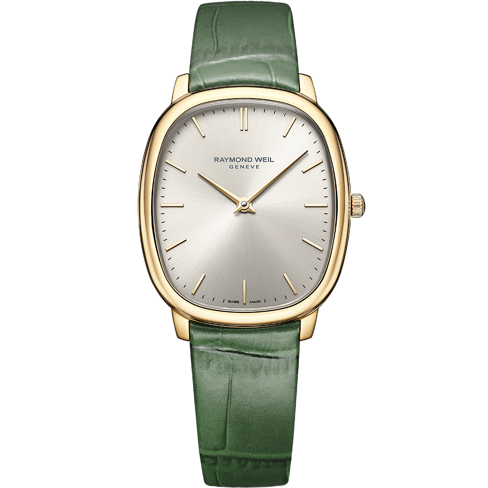 Toccata Heritage, 31x36mm, Silver dial