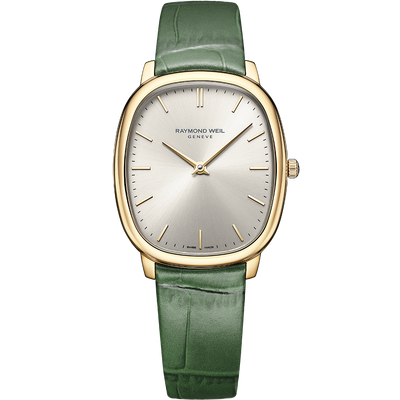 Toccata Heritage, 31x36mm, Silver dial