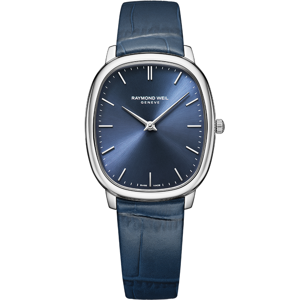Toccata Heritage, 31x36mm, Blue dial