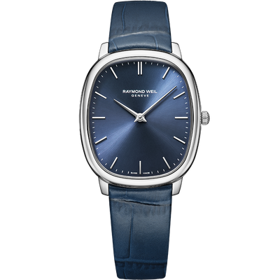 Toccata Heritage, 31x36mm, Blue dial