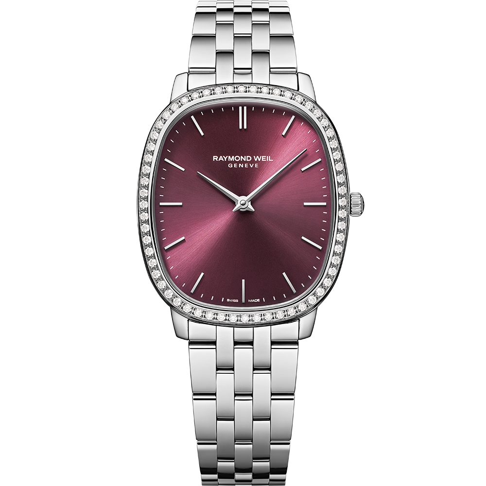 Toccata Heritage, 31x36mm, Red Grape dial