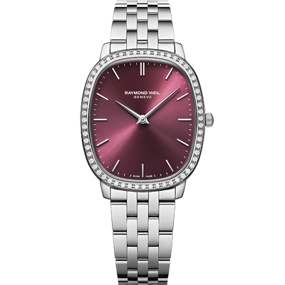 Toccata Heritage, 31x36mm, Red Grape dial