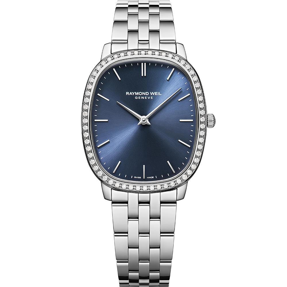 Toccata Heritage, 31x36mm, Blue dial
