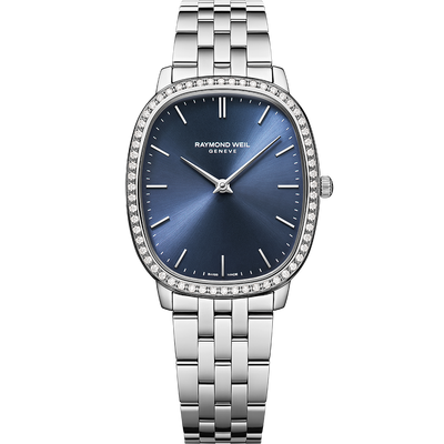 Toccata Heritage, 31x36mm, Blue dial