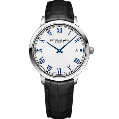 Toccata, 42mm, White dial