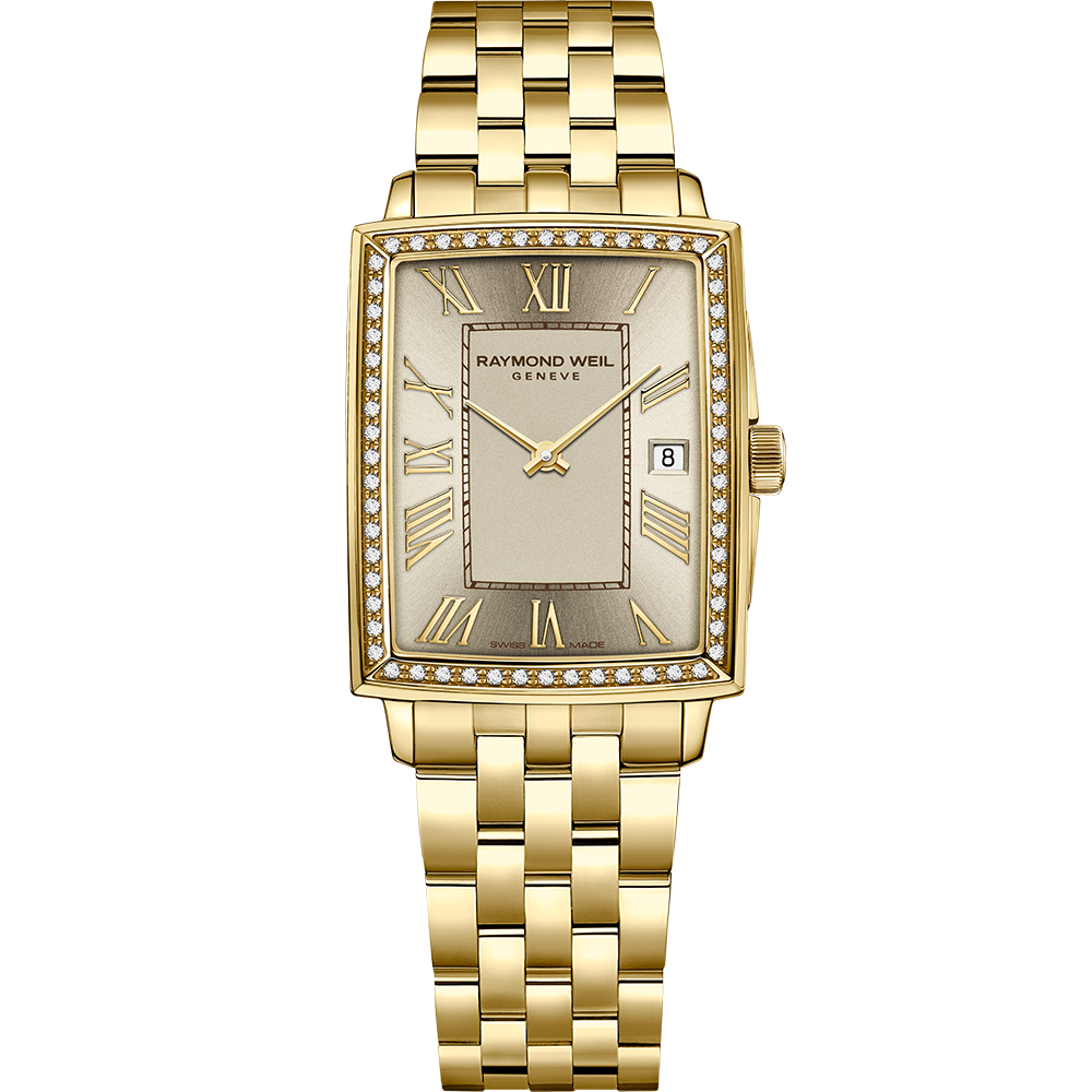Toccata, 22x28mm, Champagne dial