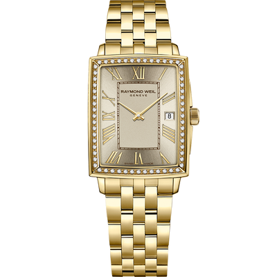 Toccata, 22x28mm, Champagne dial