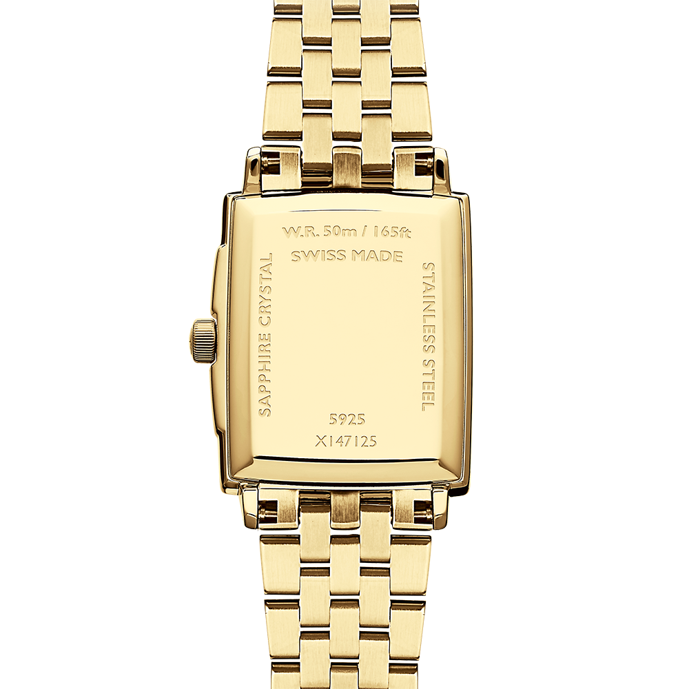 Toccata, 22x28mm, Champagne dial