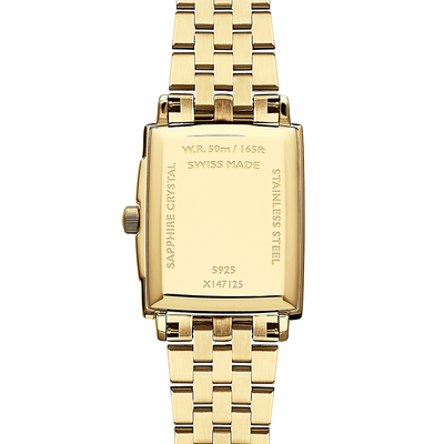 Toccata, 22x28mm, Champagne dial