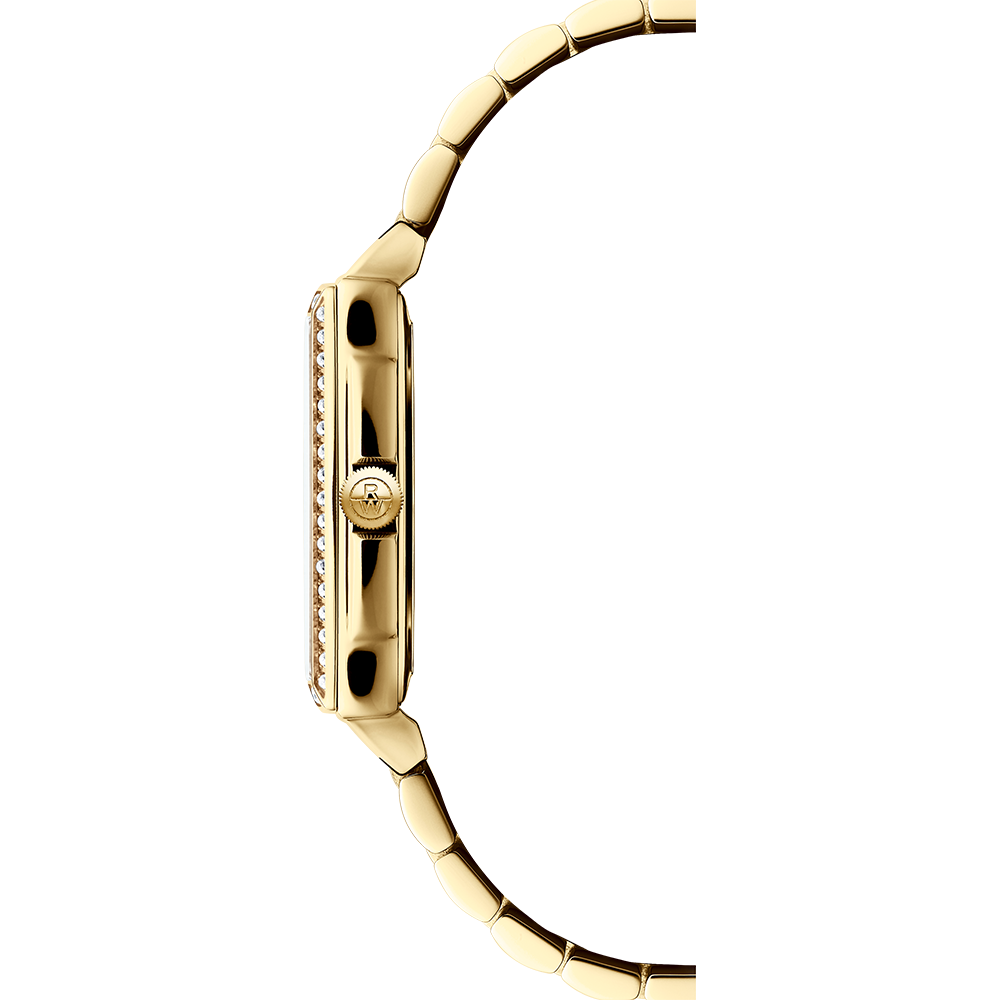 Toccata, 22x28mm, Champagne dial