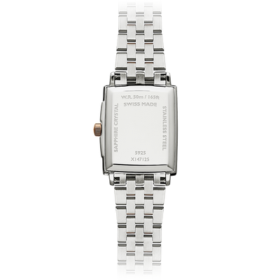 Toccata, 22x28mm, White dial