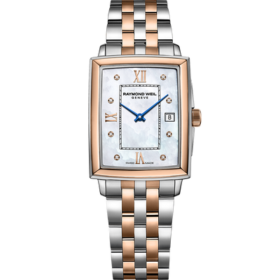 Toccata, 22x28mm, Mother of Pearl dial